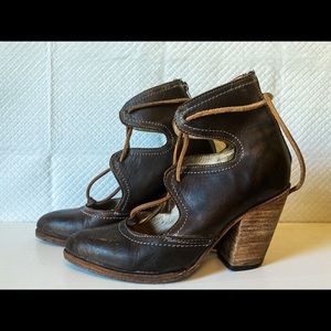 Freebird by Steven Heeled Sandals, Size 9